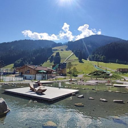 Ferienwohnung Bergpanorama Wild600 Schwarzenau  المظهر الخارجي الصورة