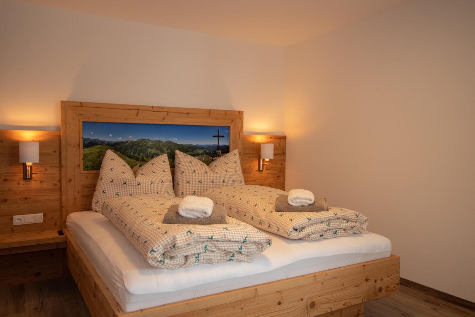 Ferienwohnung Bergpanorama Wild600 Schwarzenau  المظهر الخارجي الصورة