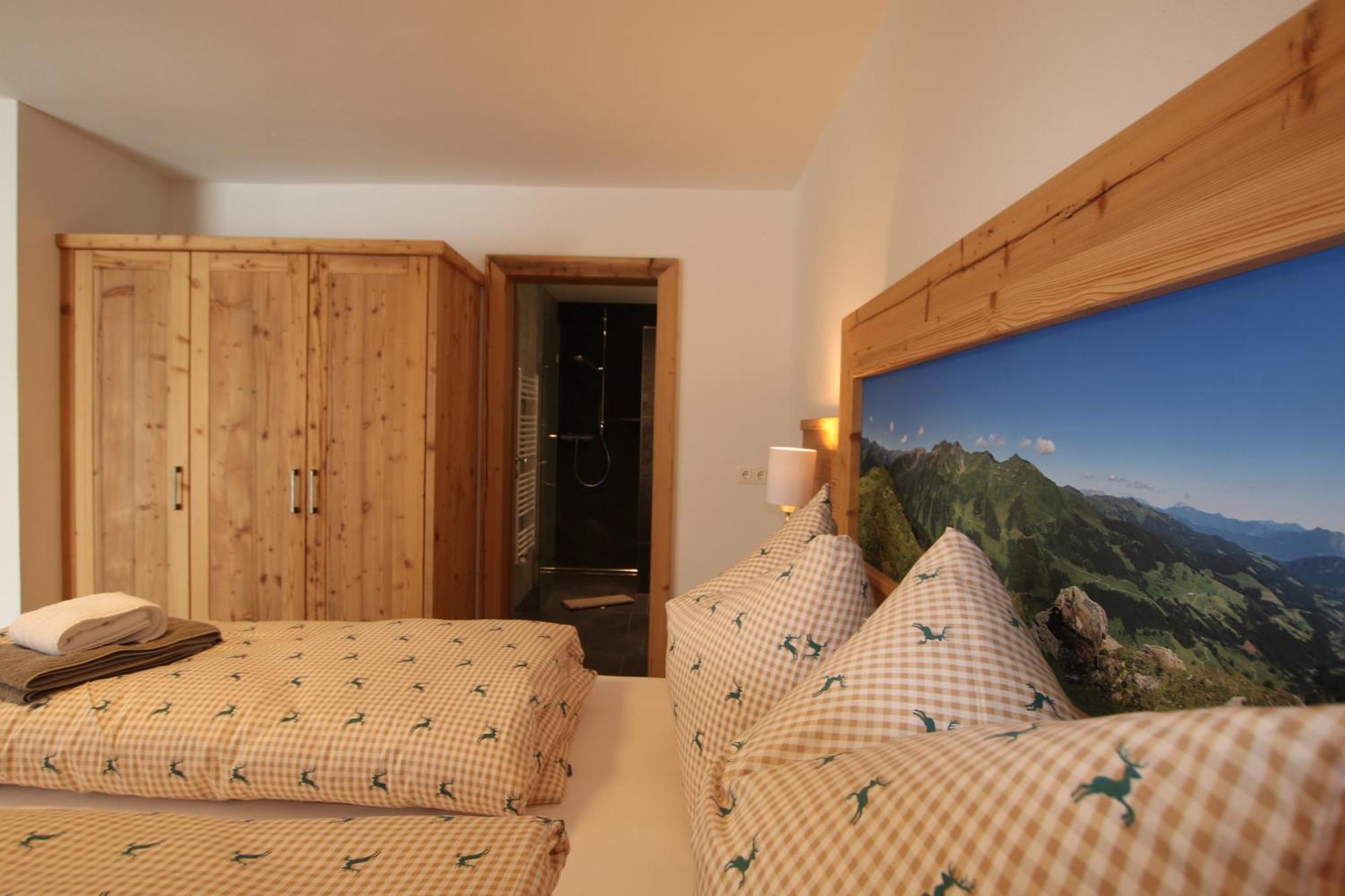 Ferienwohnung Bergpanorama Wild600 Schwarzenau  المظهر الخارجي الصورة