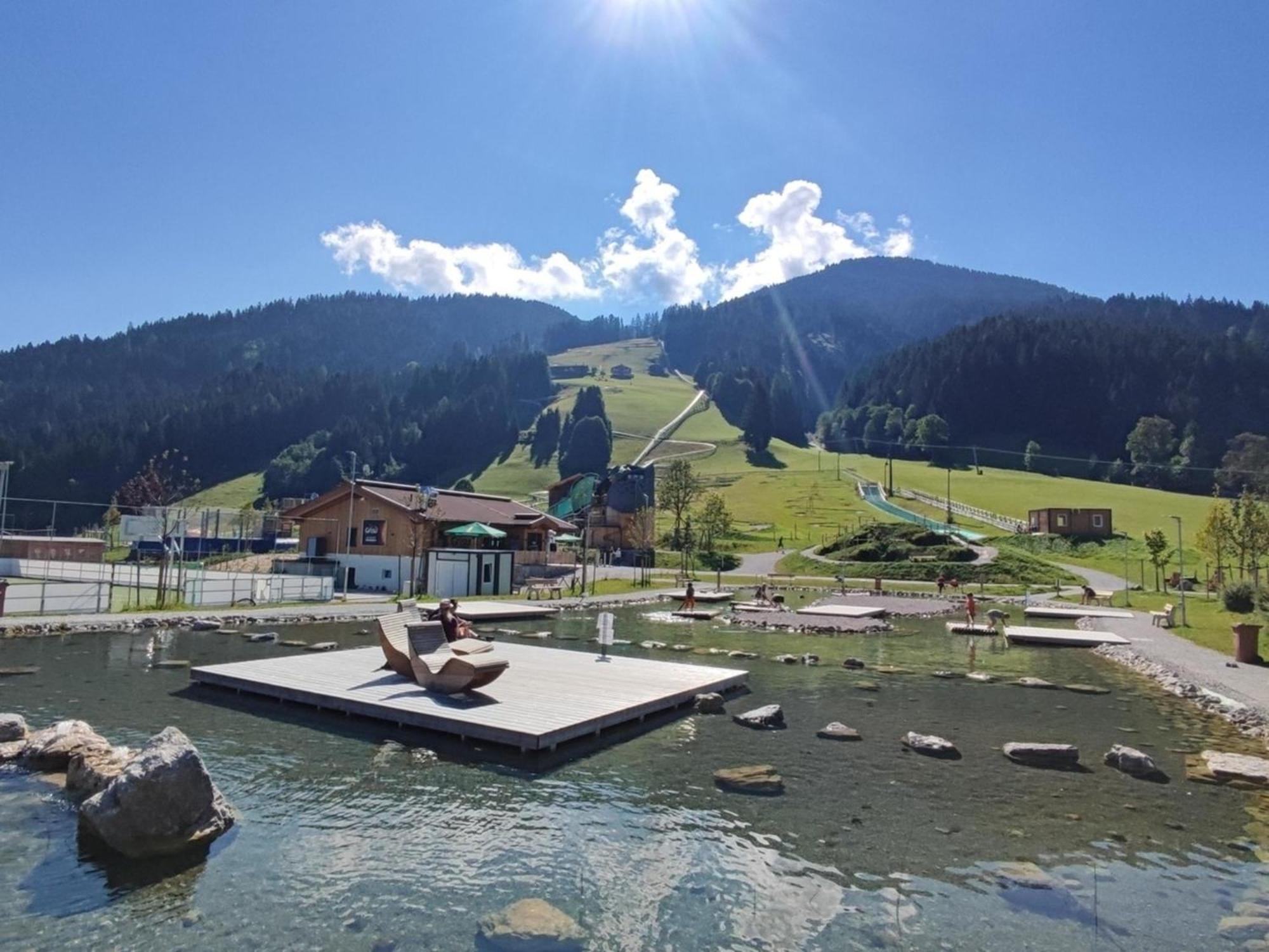 Ferienwohnung Bergpanorama Wild600 Schwarzenau  المظهر الخارجي الصورة