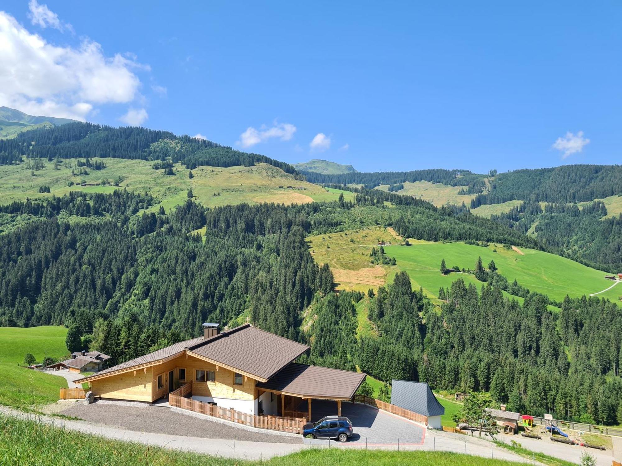 Ferienwohnung Bergpanorama Wild600 Schwarzenau  المظهر الخارجي الصورة